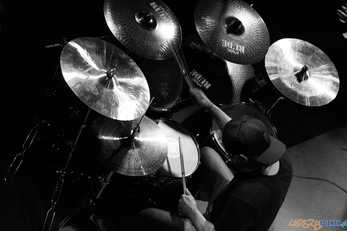 PHILM (Dave Lombardo) w Blue Note - Poznań 13.03.2015 r.  Foto: LepszyPOZNAN.pl / Paweł Rychter