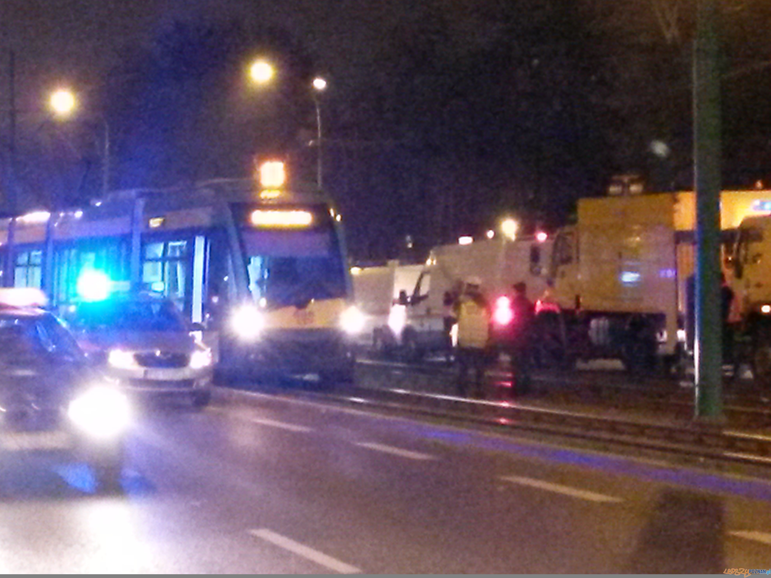 Wypadek na Grunwaldzkiej  Foto: lepszyPOZNAN.pl/ gsm