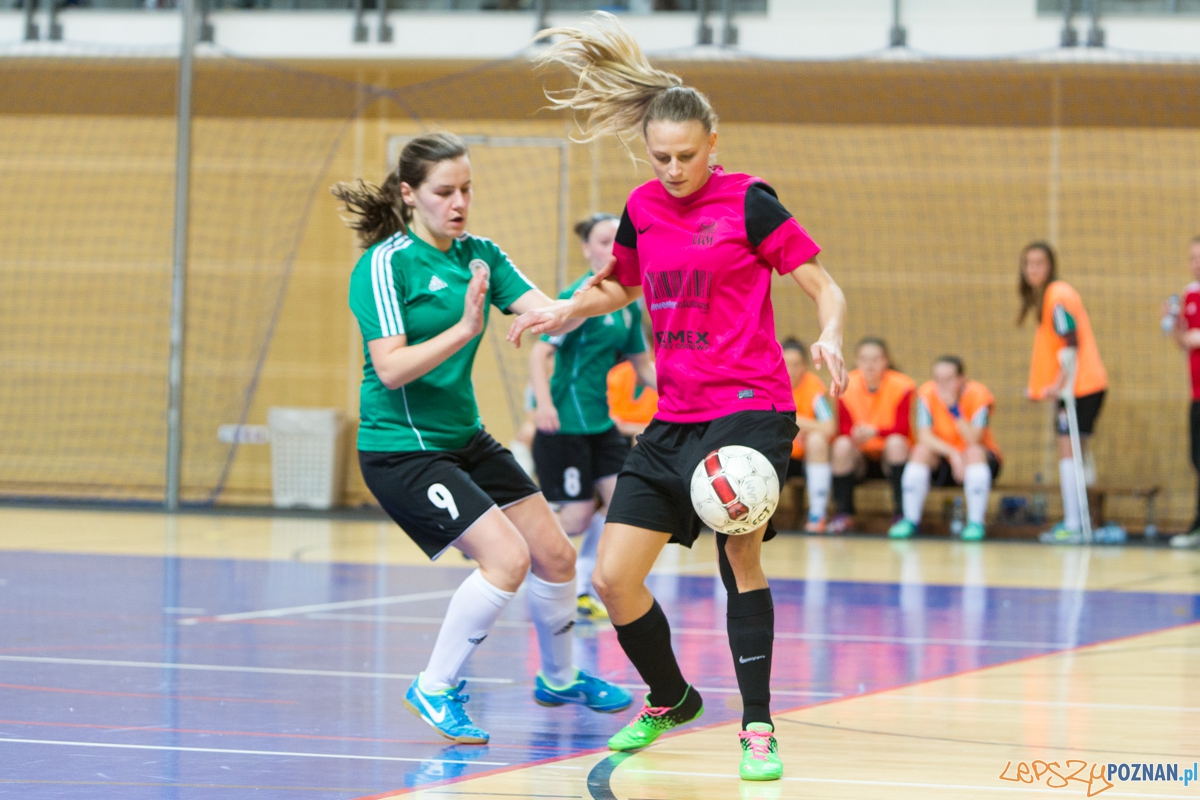 Futsal kobiet: UAM Poznań – Medan Gniezno  Foto: lepszyPOZNAN.pl / Piotr Rychter