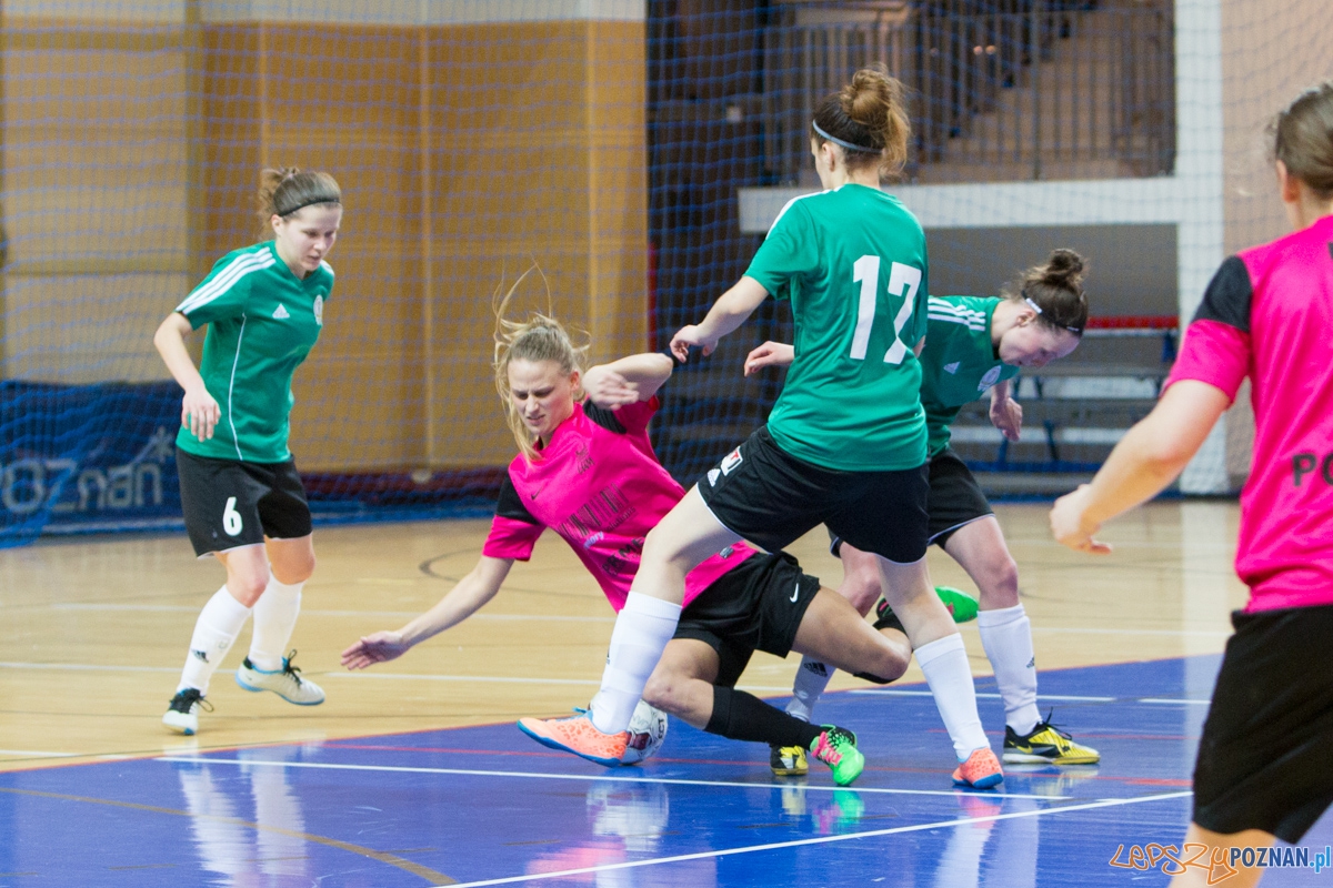 Futsal kobiet: UAM Poznań – Medan Gniezno  Foto: lepszyPOZNAN.pl / Piotr Rychter