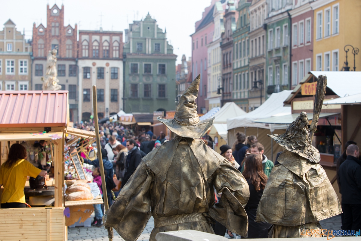 Poznański Jarmark Wielkanocny  Foto: lepszyPOZNAN.pl / Piotr Rychter