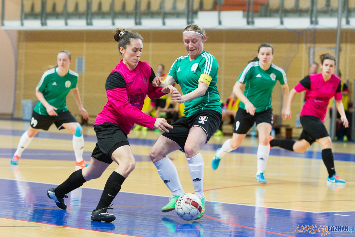 Futsal kobiet: UAM Poznań – Medan Gniezno  Foto: lepszyPOZNAN.pl / Piotr Rychter