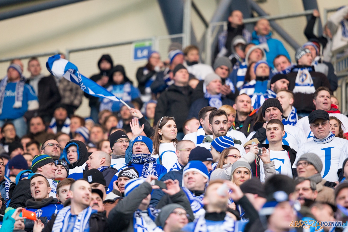 25. kolejka T-Mobile Ekstraklasy - Lech Poznań - Legia Warszawa (najlepsi kibice na świecie)  Foto: lepszyPOZNAN.pl / Piotr Rychter