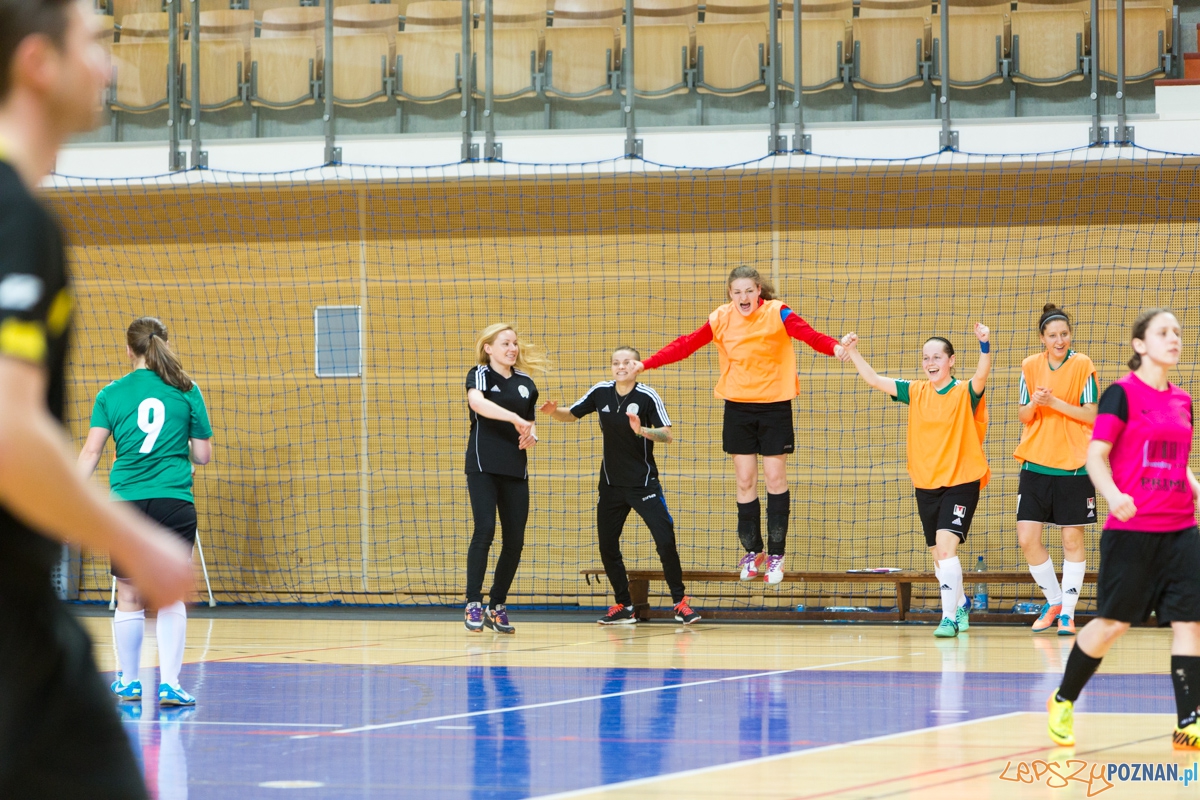 Futsal kobiet: UAM Poznań – Medan Gniezno  Foto: lepszyPOZNAN.pl / Piotr Rychter