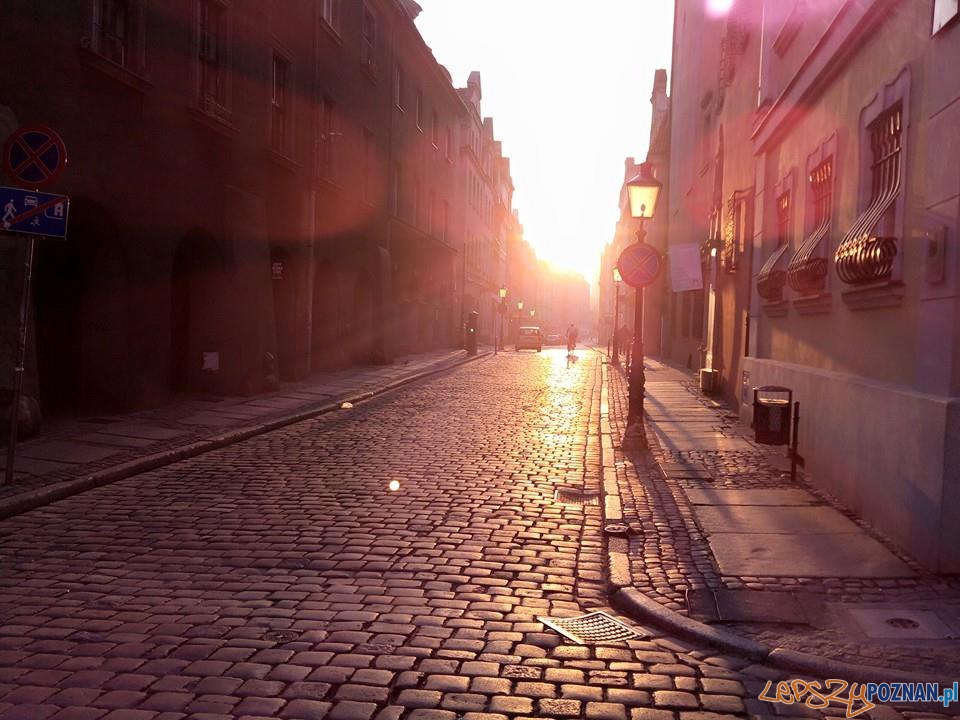 Słońce o poranku  Foto: lepszyPOZNAN.pl