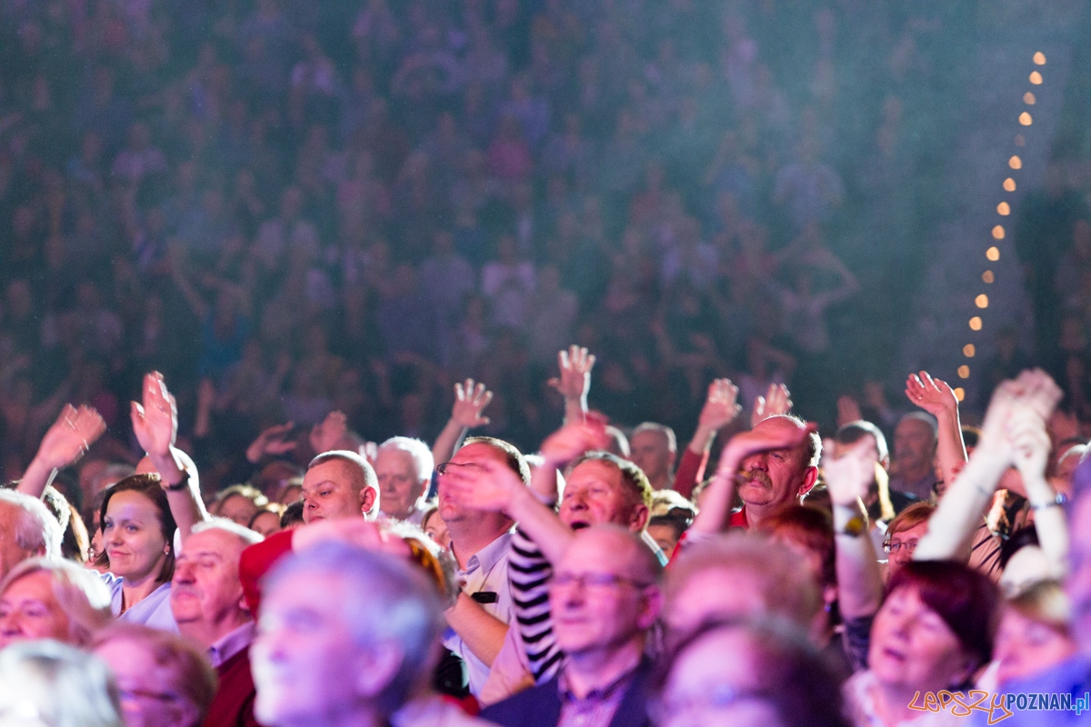 Gala Piosenki Biesiadnej - 20 lat - Poznań 9.03.2015 r.  Foto: lepszyPOZNAN.pl / Piotr Rychter