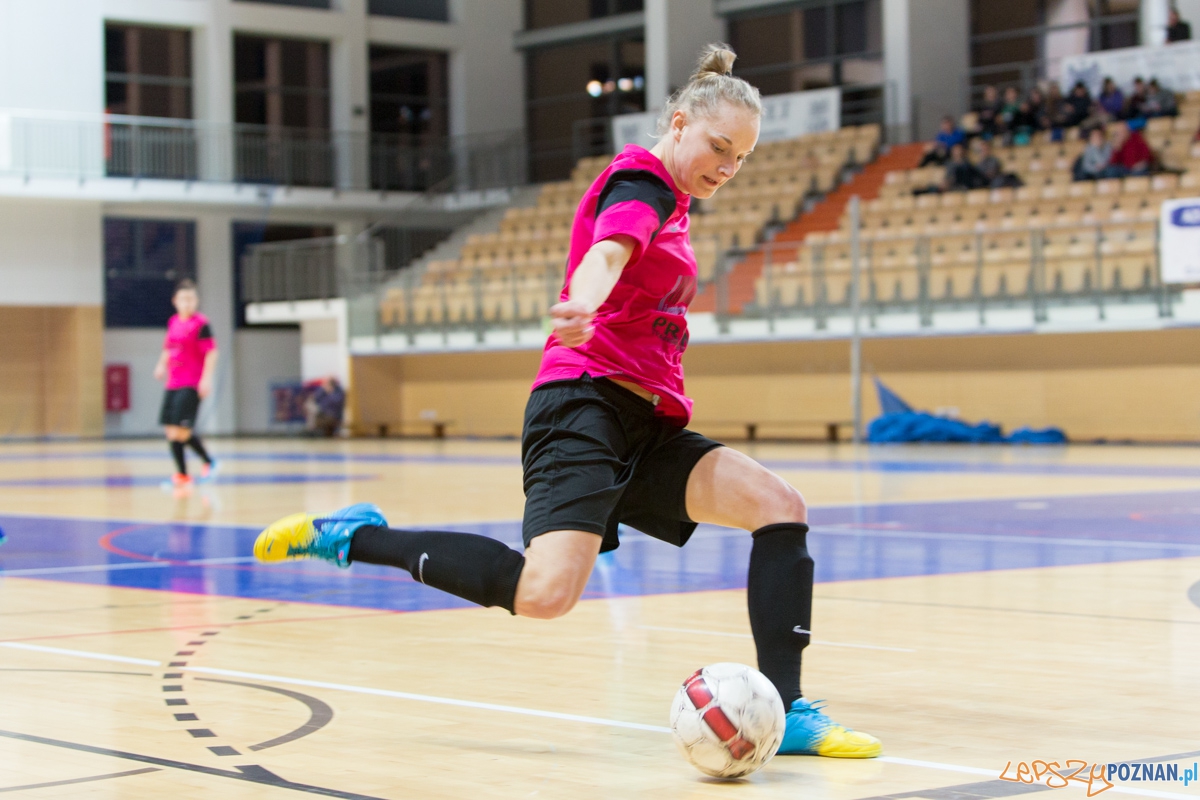 Futsal kobiet: UAM Poznań – Medan Gniezno  Foto: lepszyPOZNAN.pl / Piotr Rychter