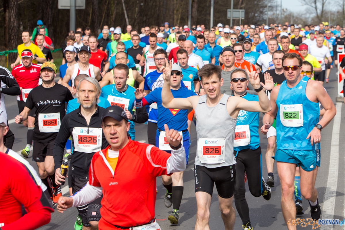 8 Poznań Półmaraton  Foto: lepszyPOZNAN.pl / Piotr Rychter