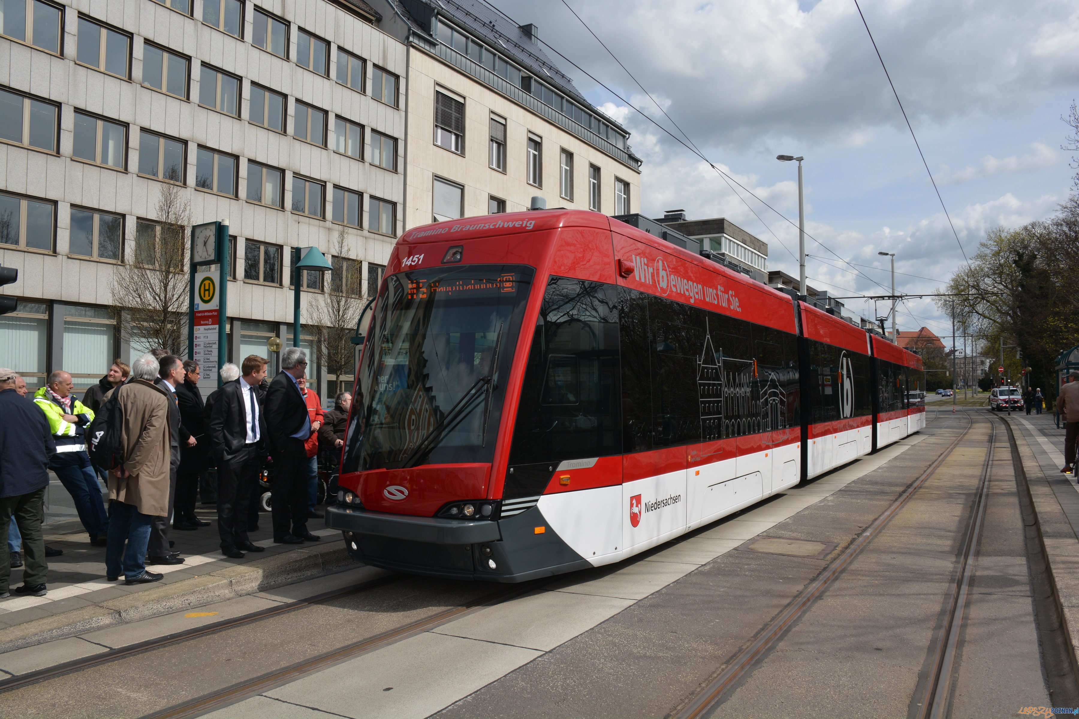 Tramino w Brunszwiku  Foto: braunschweiger_verkehrs-gmbh