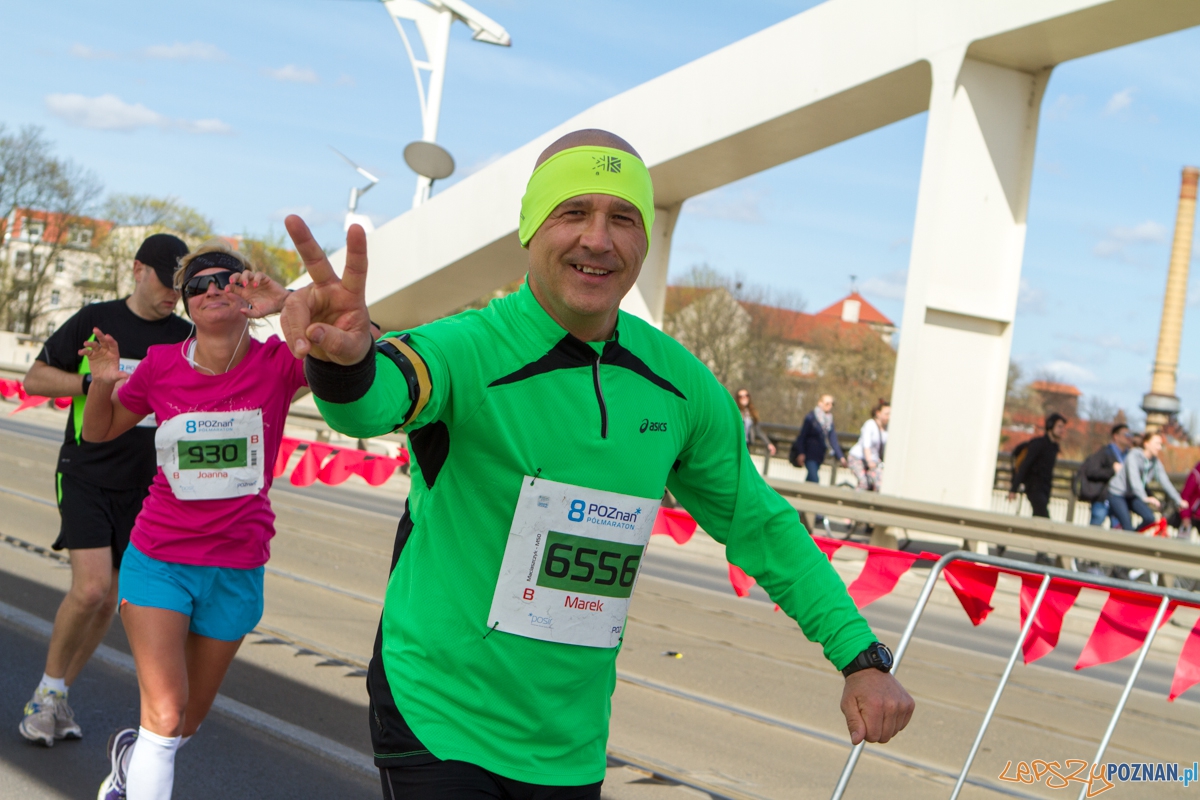 8 Poznań Maraton - 12.04.2015 r.  Foto: LepszyPOZNAN.pl / Paweł Rychter