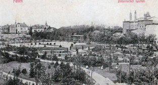 Park Wilsona 1915  Foto: Biblioteka Uniwersytecka
