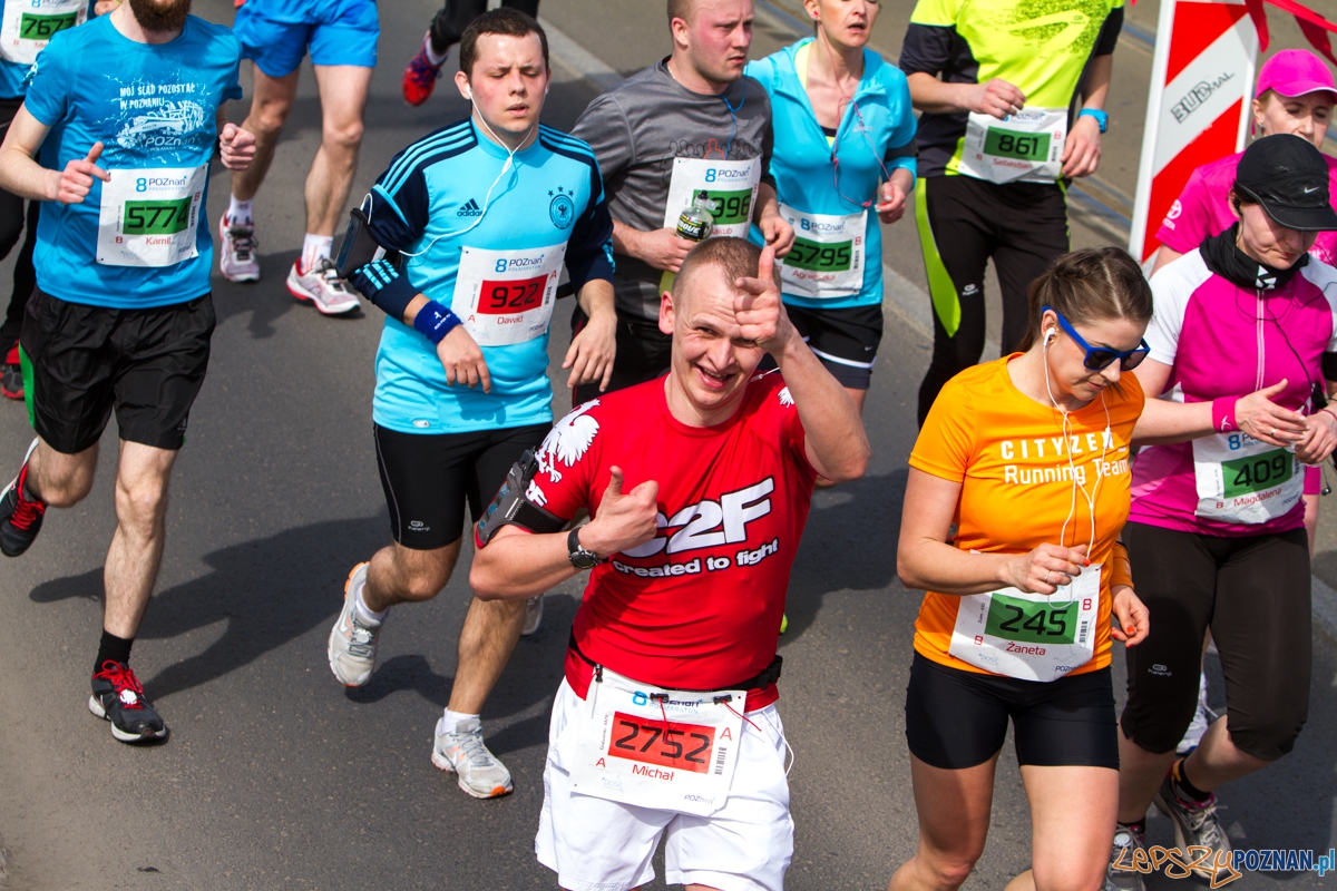 8 Poznań Maraton - 12.04.2015 r.  Foto: LepszyPOZNAN.pl / Paweł Rychter