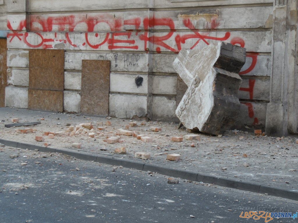 "Zielona Perła" już bez lukarny. Matejki otwarta dla ruchu  Foto: lazarz.pl / Janusz Ludwiczak