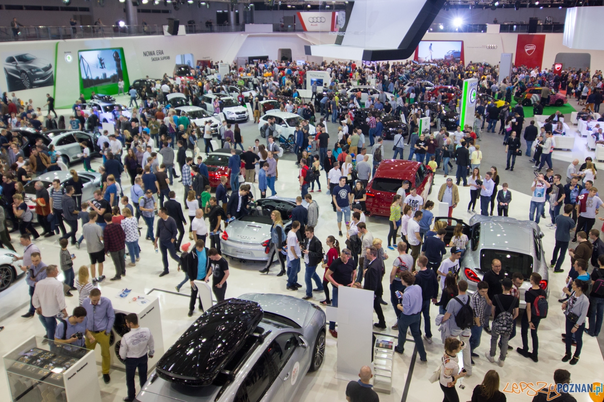 Motor Show 2015  Foto: lepszyPOZNAN.pl / Piotr Rychter