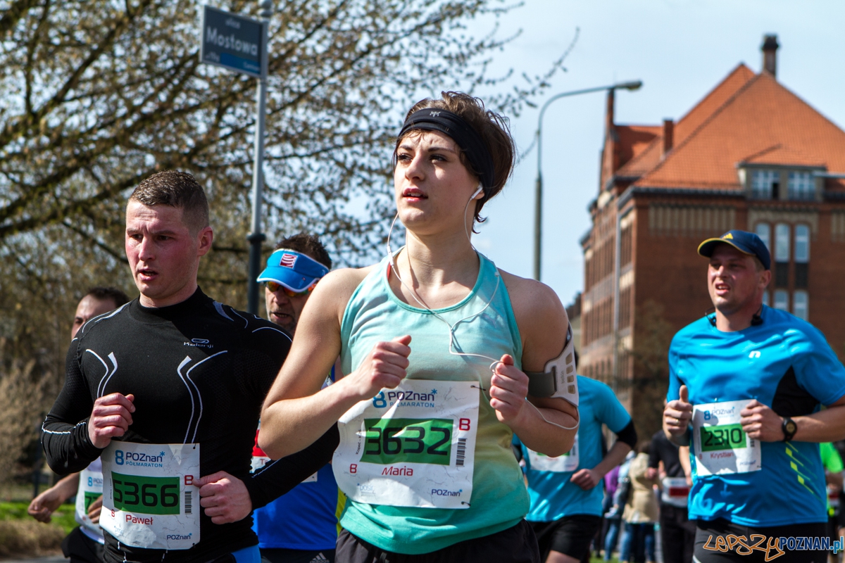 8 Poznań Maraton - 12.04.2015 r.  Foto: LepszyPOZNAN.pl / Paweł Rychter