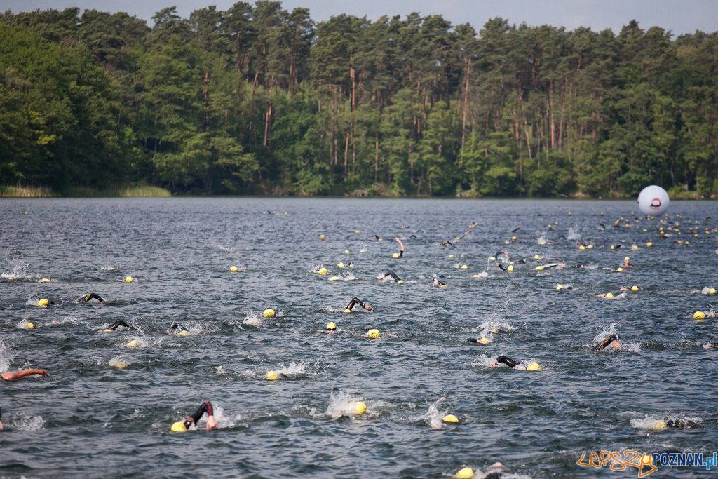 Sieraków - Triathlon  Foto: prasa