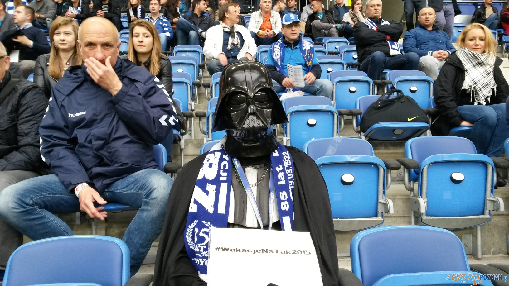Vader na stadionie miejskim  Foto: Stowarzyszenie Na Tak