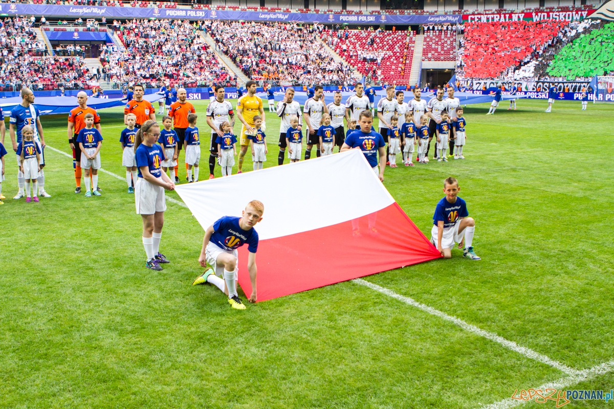 Finał Pucharu Polski - Lech Poznań - Legia Warszawa (1:2) 03.05.2015 r.  Foto: LepszyPOZNAN.pl / Paweł Rychter