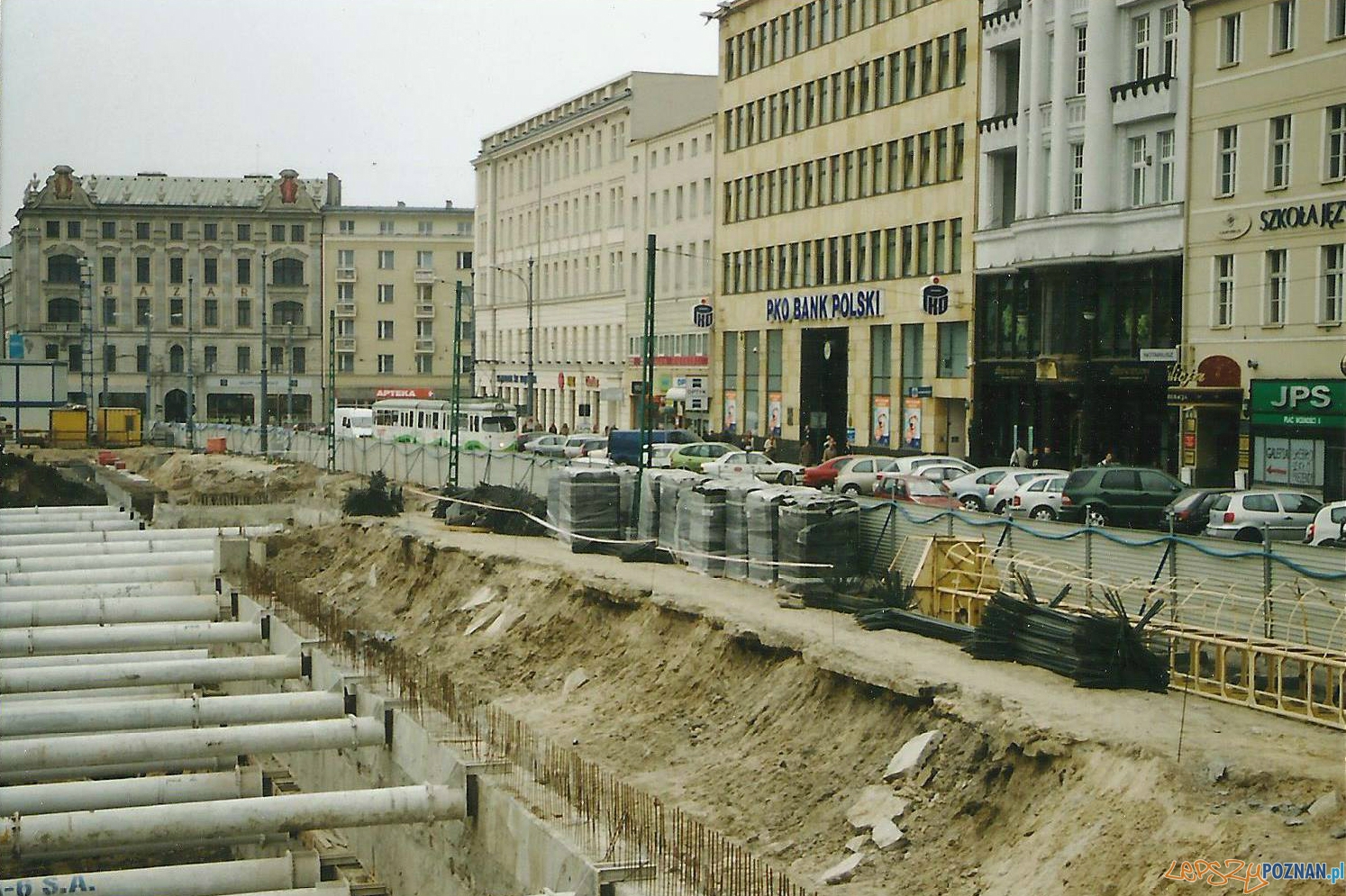 Plac Wolności, 2005  Foto: Jan Grochocki