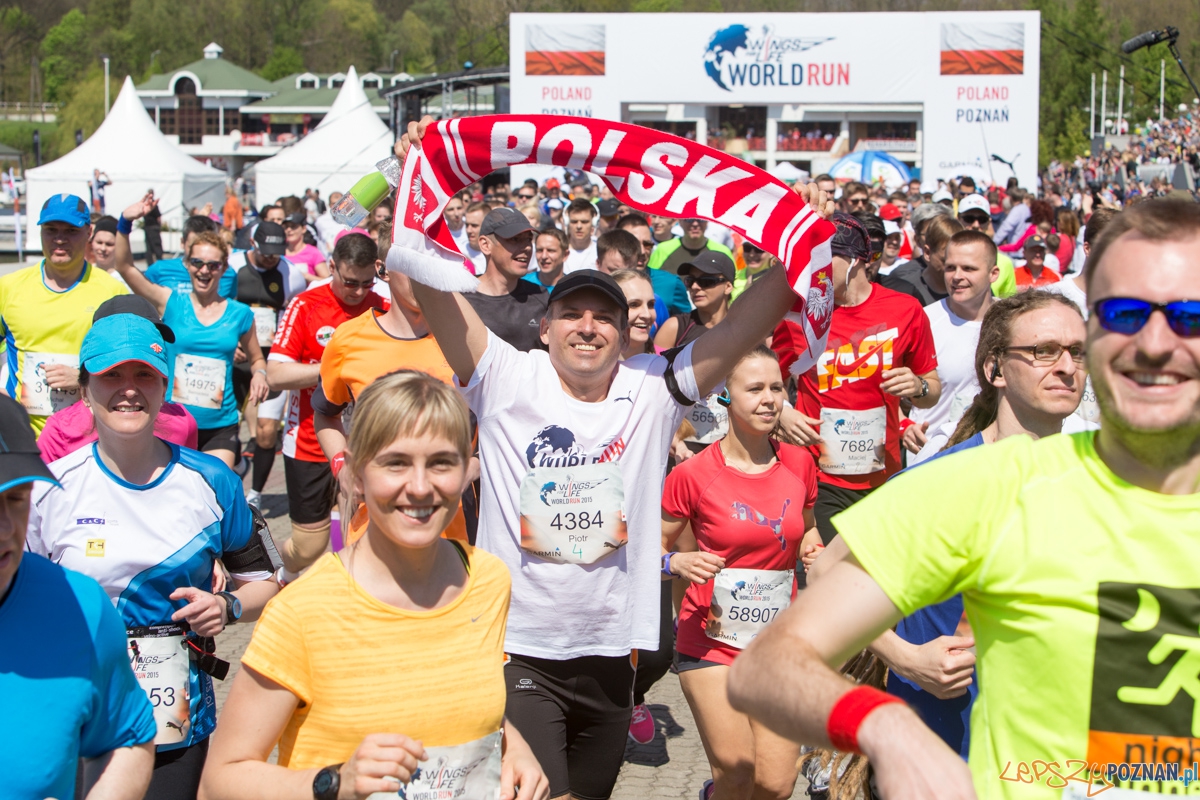 Wings For Life World Run - Poznań 2015  Foto: lepszyPOZNAN.pl / Piotr Rychter