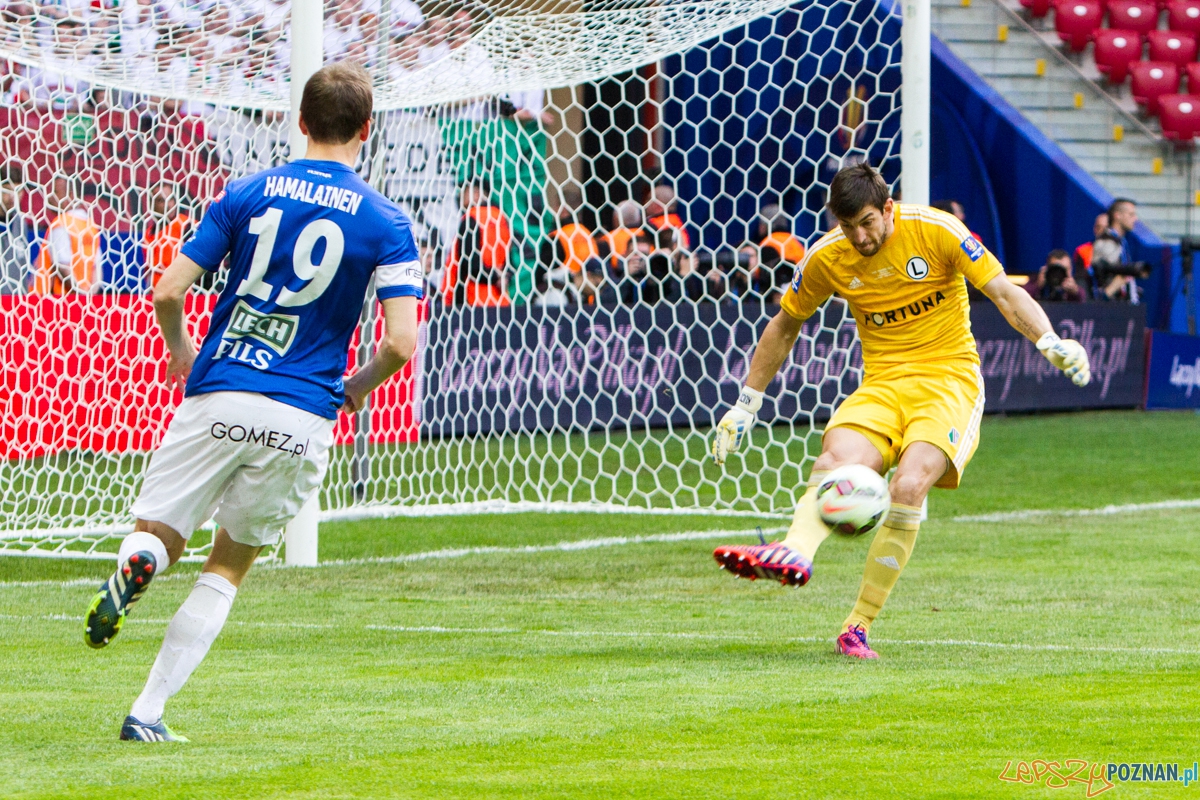 Finał Pucharu Polski - Lech Poznań - Legia Warszawa (1:2) 03.05.2015 r.  Foto: LepszyPOZNAN.pl / Paweł Rychter