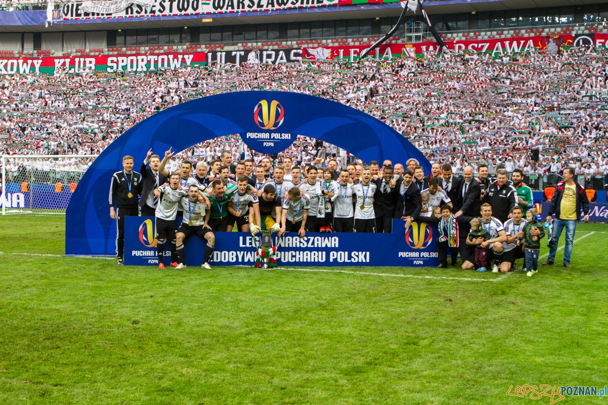 Finał Pucharu Polski - Lech Poznań - Legia Warszawa (1:2) 03.05.2015 r.  Foto: LepszyPOZNAN.pl / Paweł Rychter