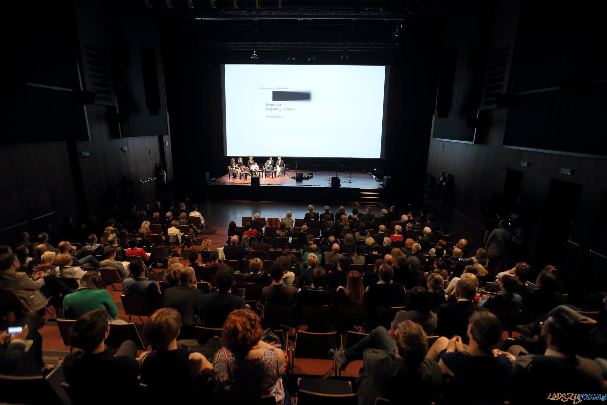 Gala Poznańskiej Nagrody Literackiej  Foto: Maciej Kaczyński / CK Zamek