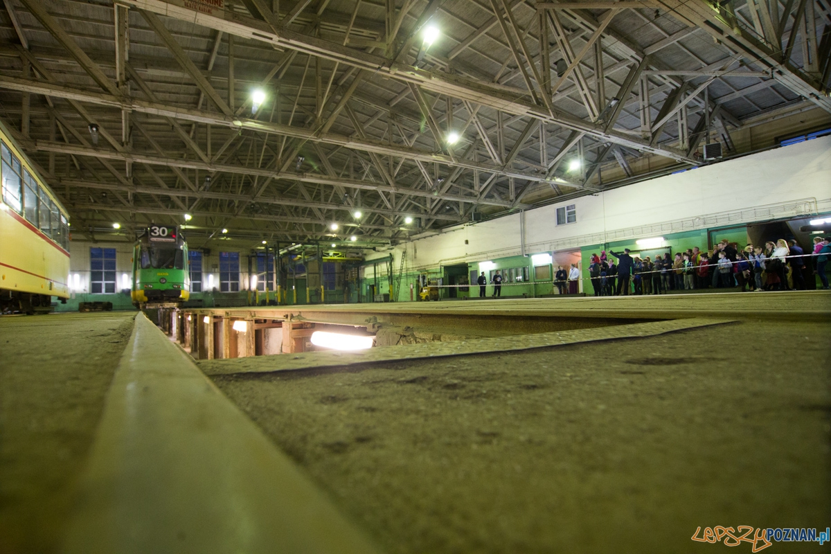 Noc Muzeów 2015 - zajezdnia Madalińśkiego  Foto: lepszyPOZNAN.pl / Piotr Rychter