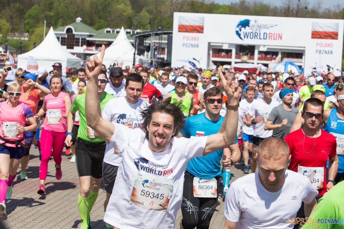 Wings For Life World Run - Poznań 2015  Foto: lepszyPOZNAN.pl / Piotr Rychter