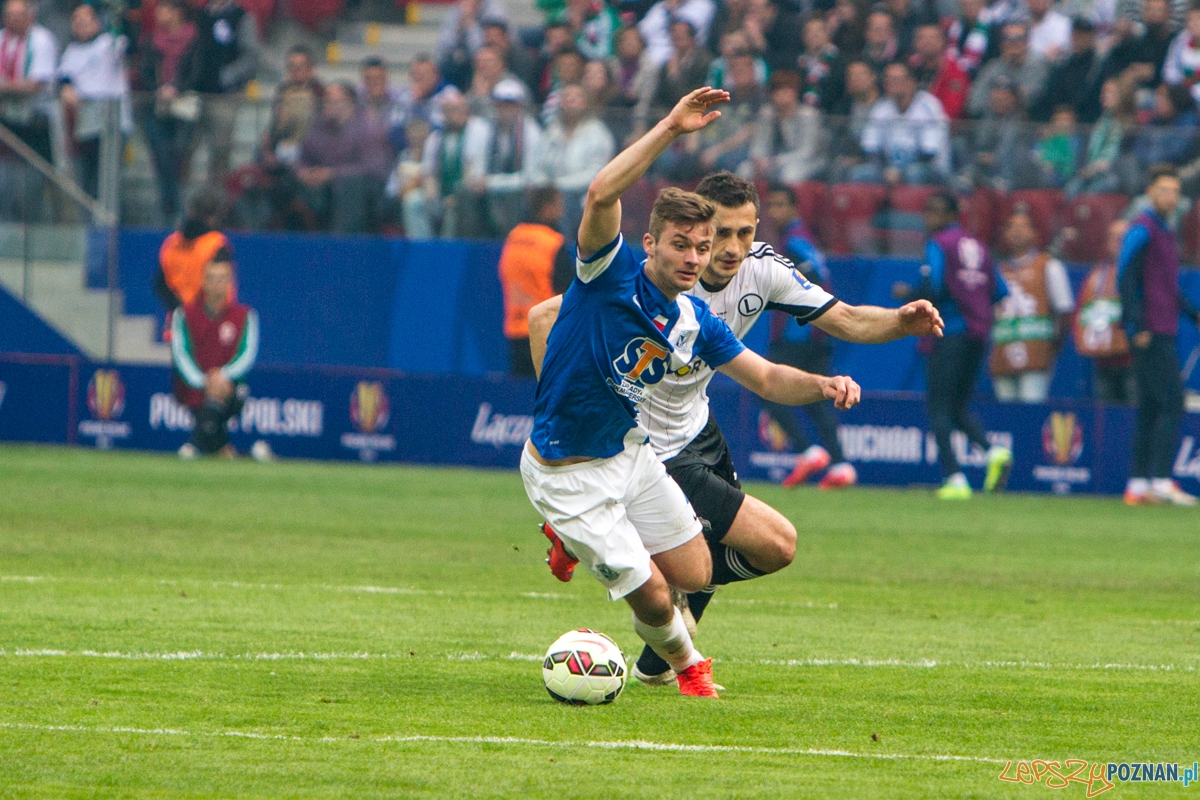 Finał Pucharu Polski - Lech Poznań - Legia Warszawa (1:2) 03.05.2015 r.  Foto: LepszyPOZNAN.pl / Paweł Rychter