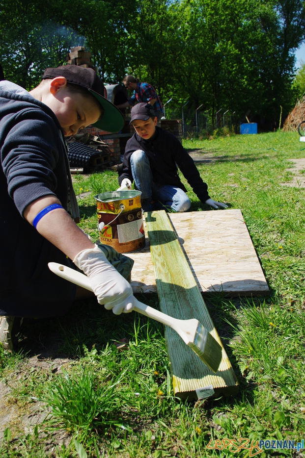 WŁACZ ŁAZARZ- TABLICA - Kolektyw Kąpielisko  Foto: Sonia Firlej