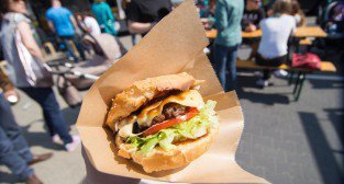 I Festiwal Smaków Food Tracków  Foto: lepszyPOZNAN.pl / Piotr Rychter