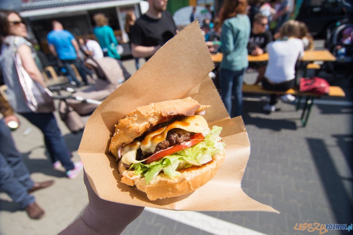 I Festiwal Smaków Food Tracków  Foto: lepszyPOZNAN.pl / Piotr Rychter