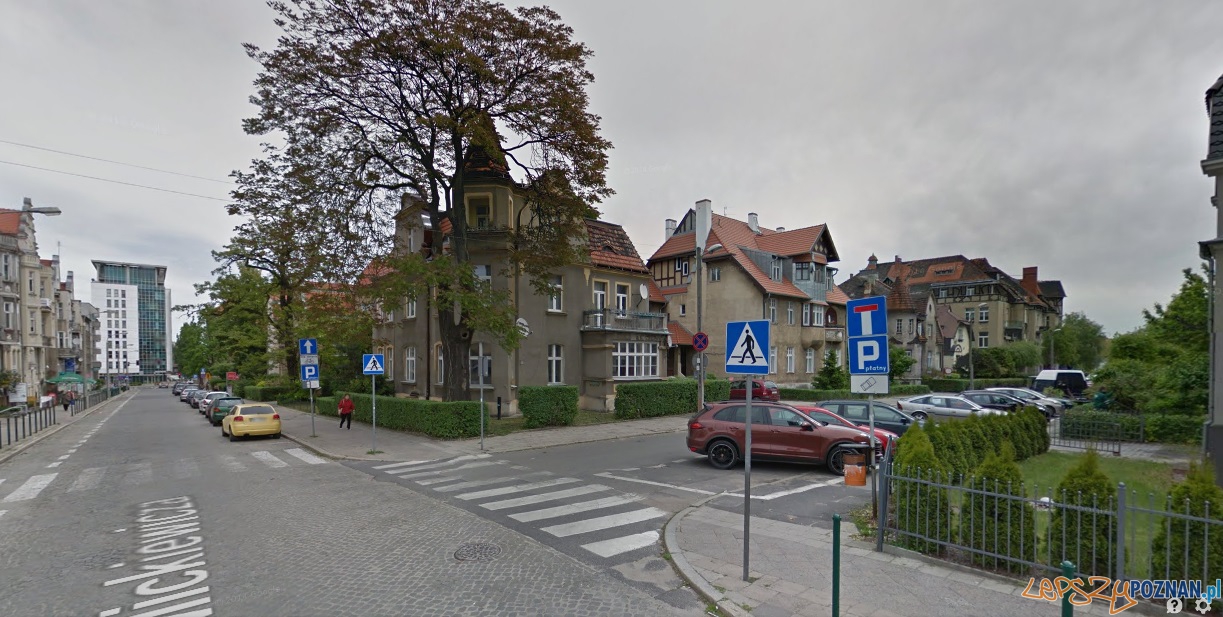 Mieszkanie Kaczmarka przy Krasińskiego  Foto: Mapy Google