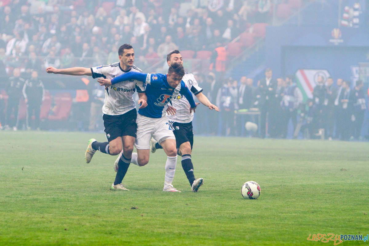 Finał Pucharu Polski - Lech Poznań - Legia Warszawa (1:2) 03.05.2015 r.  Foto: LepszyPOZNAN.pl / Paweł Rychter