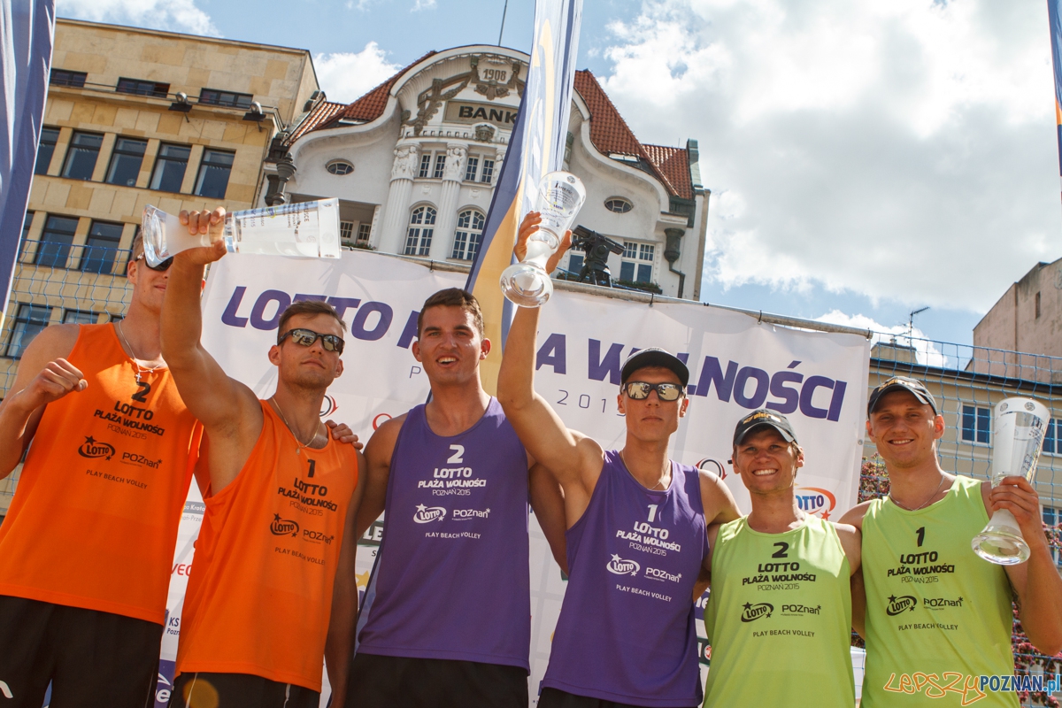 Plaża Wolności 2015 - mecz finałowy - Poznań 24.05.2015 r.  Foto: LepszyPOZNAN.pl / Paweł Rychter