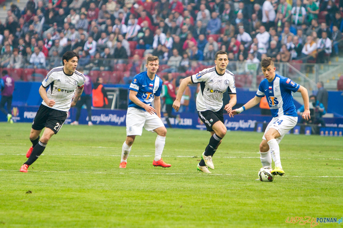 Finał Pucharu Polski - Lech Poznań - Legia Warszawa (1:2) 03.05.2015 r.  Foto: LepszyPOZNAN.pl / Paweł Rychter