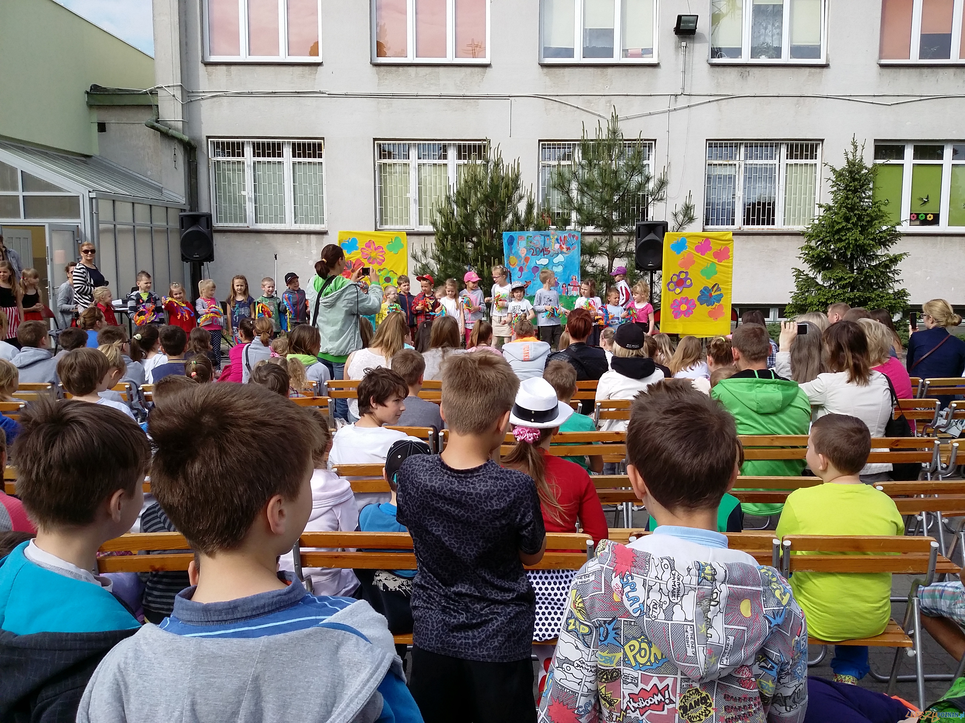 Festyn Szkolny w Antoninku  Foto: lepszyPOZNAN.pl / tab