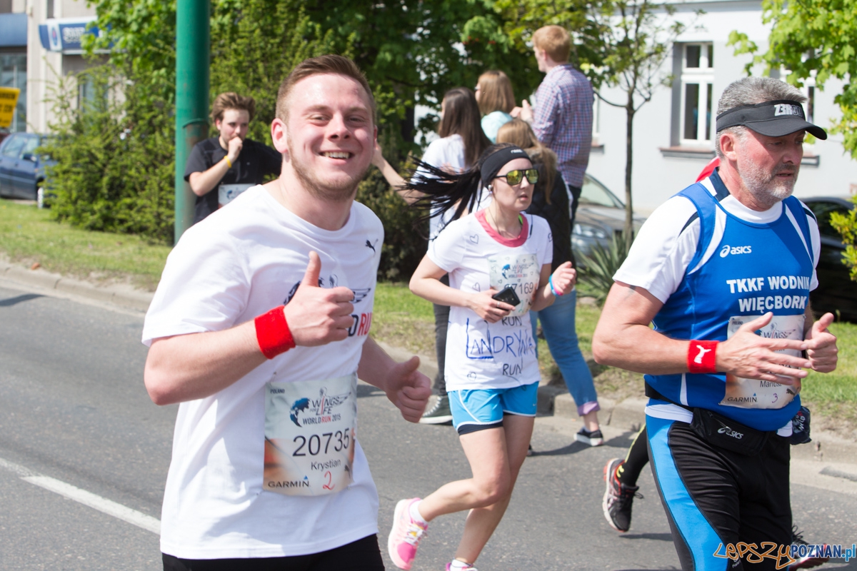 Wings For Life World Run - Poznań 2015  Foto: lepszyPOZNAN.pl / Piotr Rychter