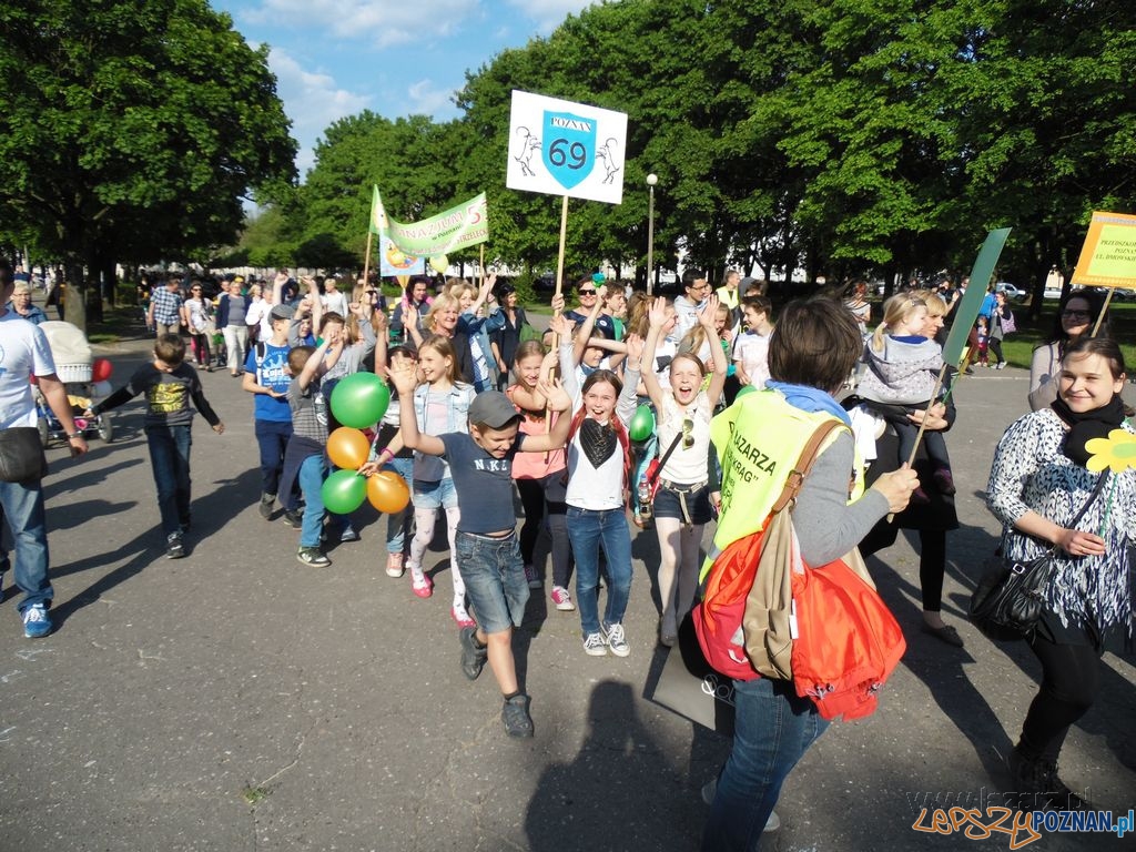 X Parada Łazarska  Foto: lazarz.pl / Janusz Ludwiczak