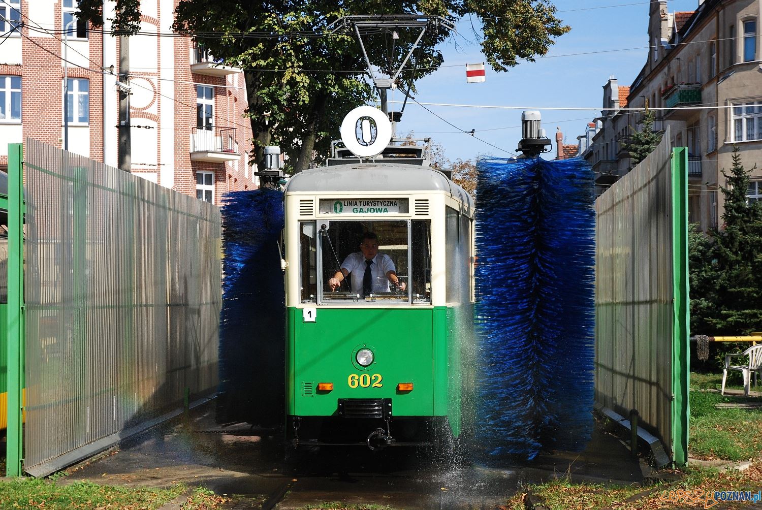 Madalina zajezdnia tramwajowa  Foto: K Dostatni/KMPS