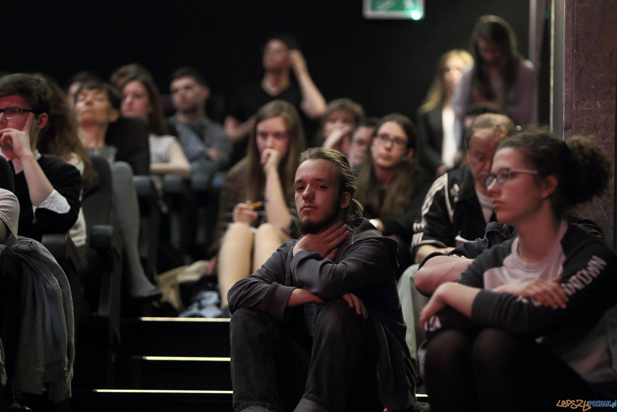 Publiczność Poznania Poetów  Foto: Maciej Kaczyński CK Zamek