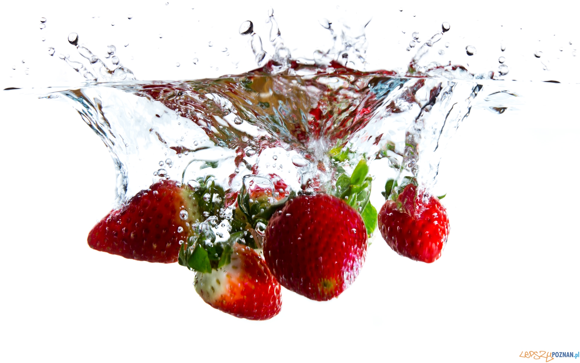 Strawberry Water Splash  Foto: sxc