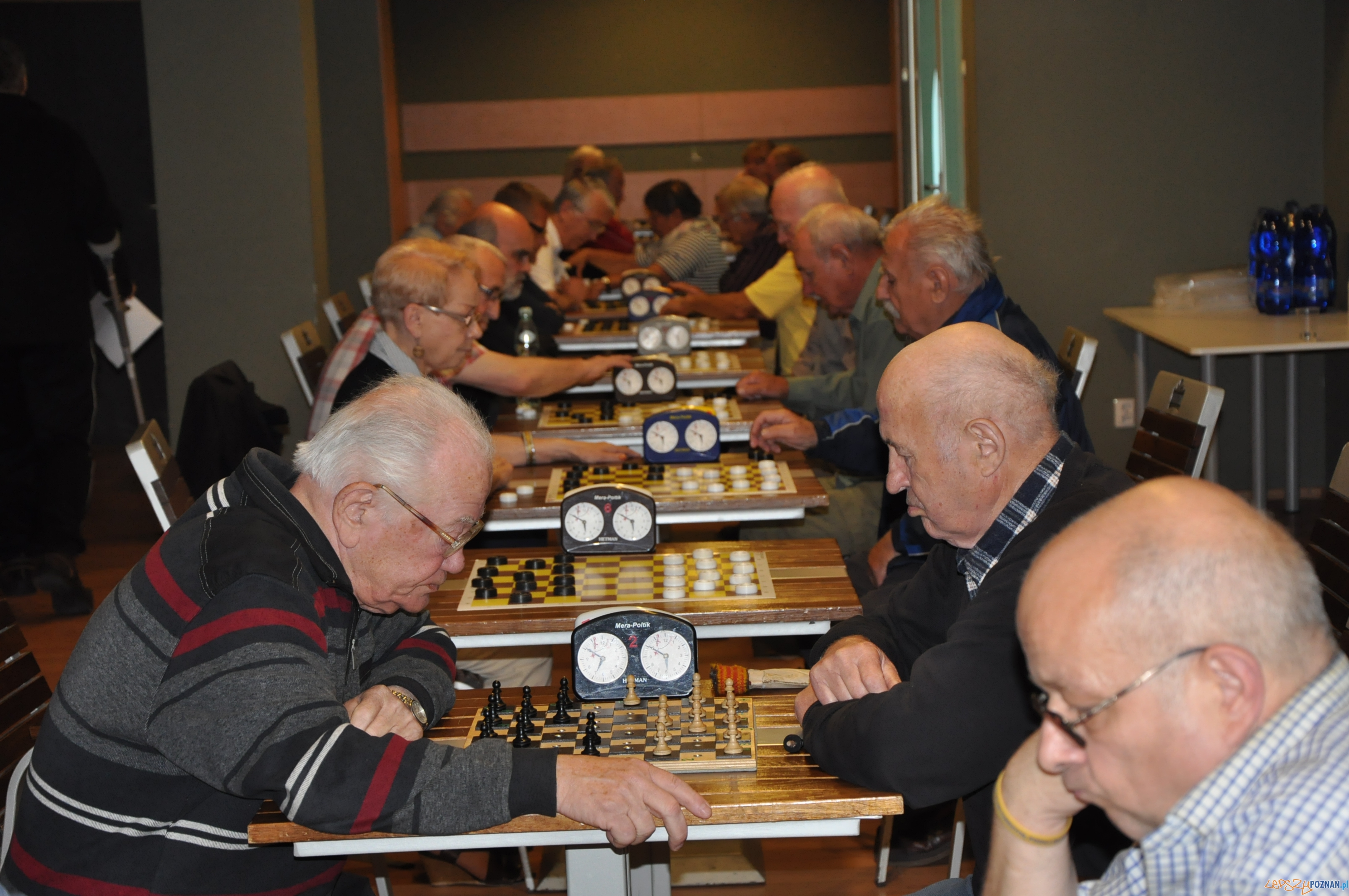 Spartakiada Seniorow - szachy  Foto: POSiR