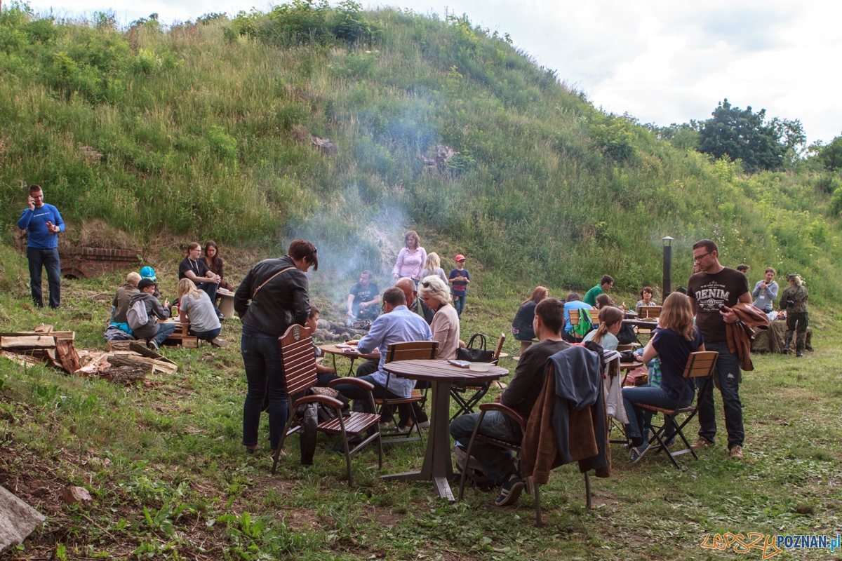 III Dni Twierdzy - Fort VI - Poznań 21.06.2015 r.  Foto: lepszyPOZNAN.pl / Paweł Rychter