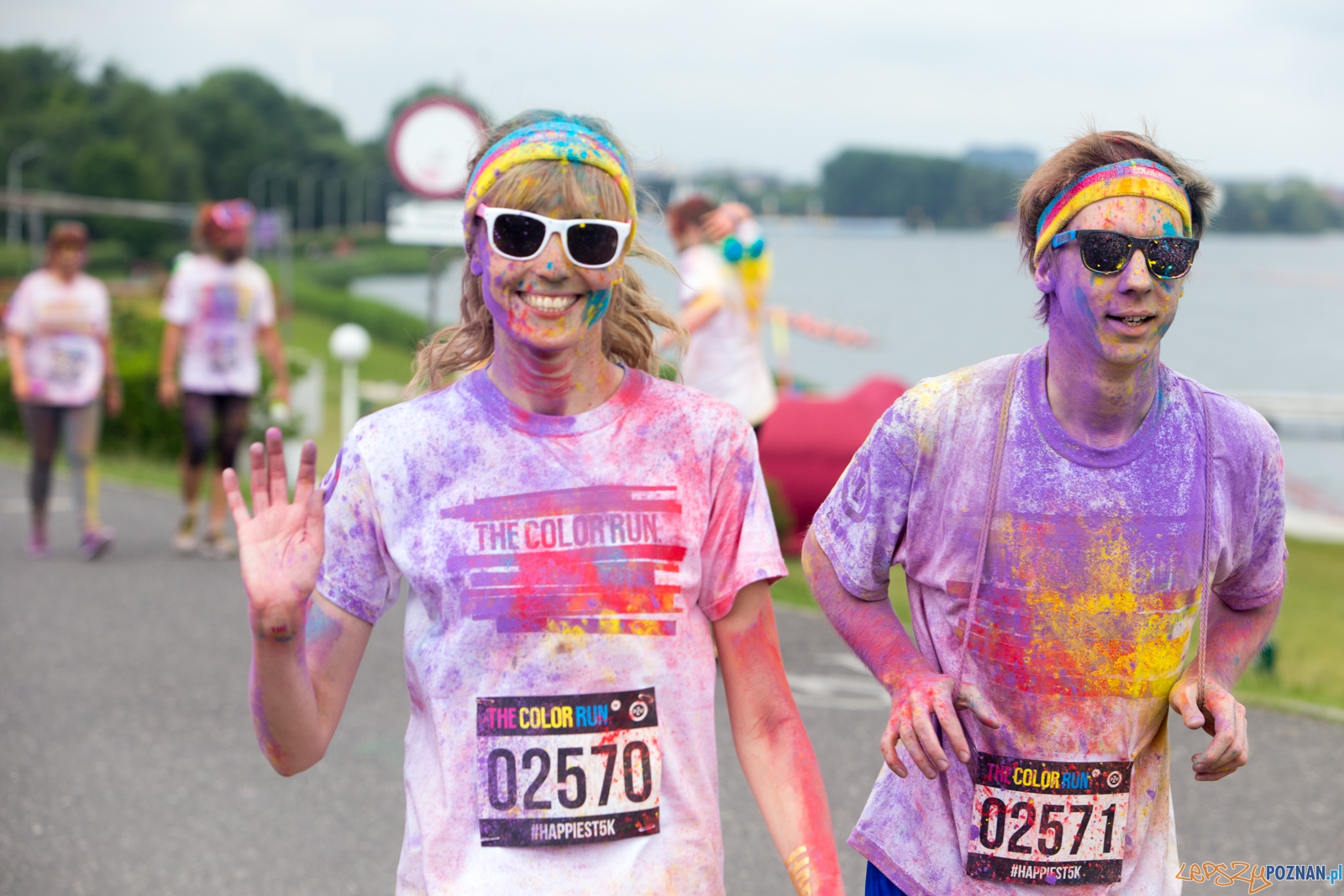 The Color Run Poznań  Foto: lepszyPOZNAN.pl / Piotr Rychter