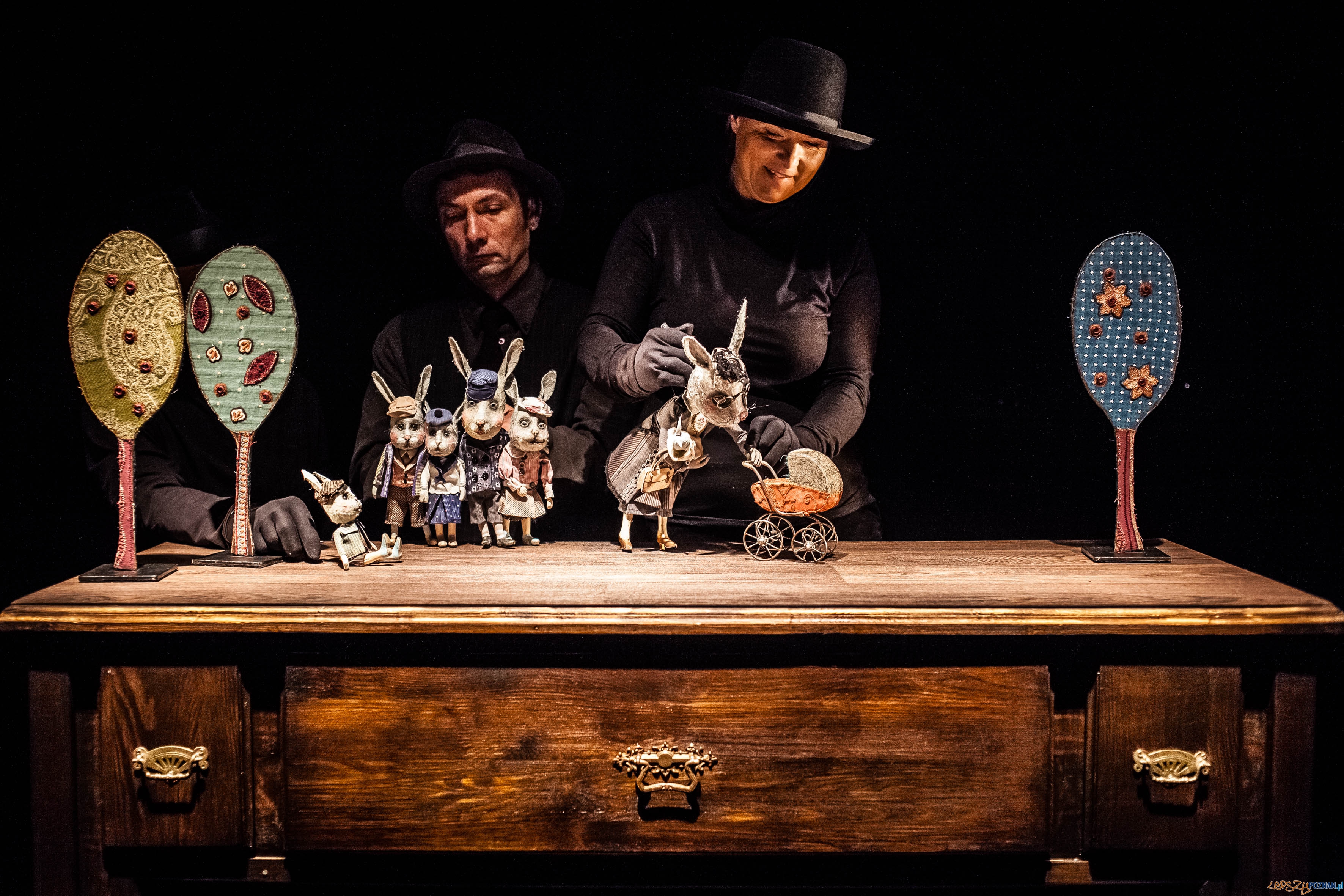 A niech to Gęś kopnie - spektakl Teatru Animacji (8)  Foto: Bartłomiej Jan Sowa