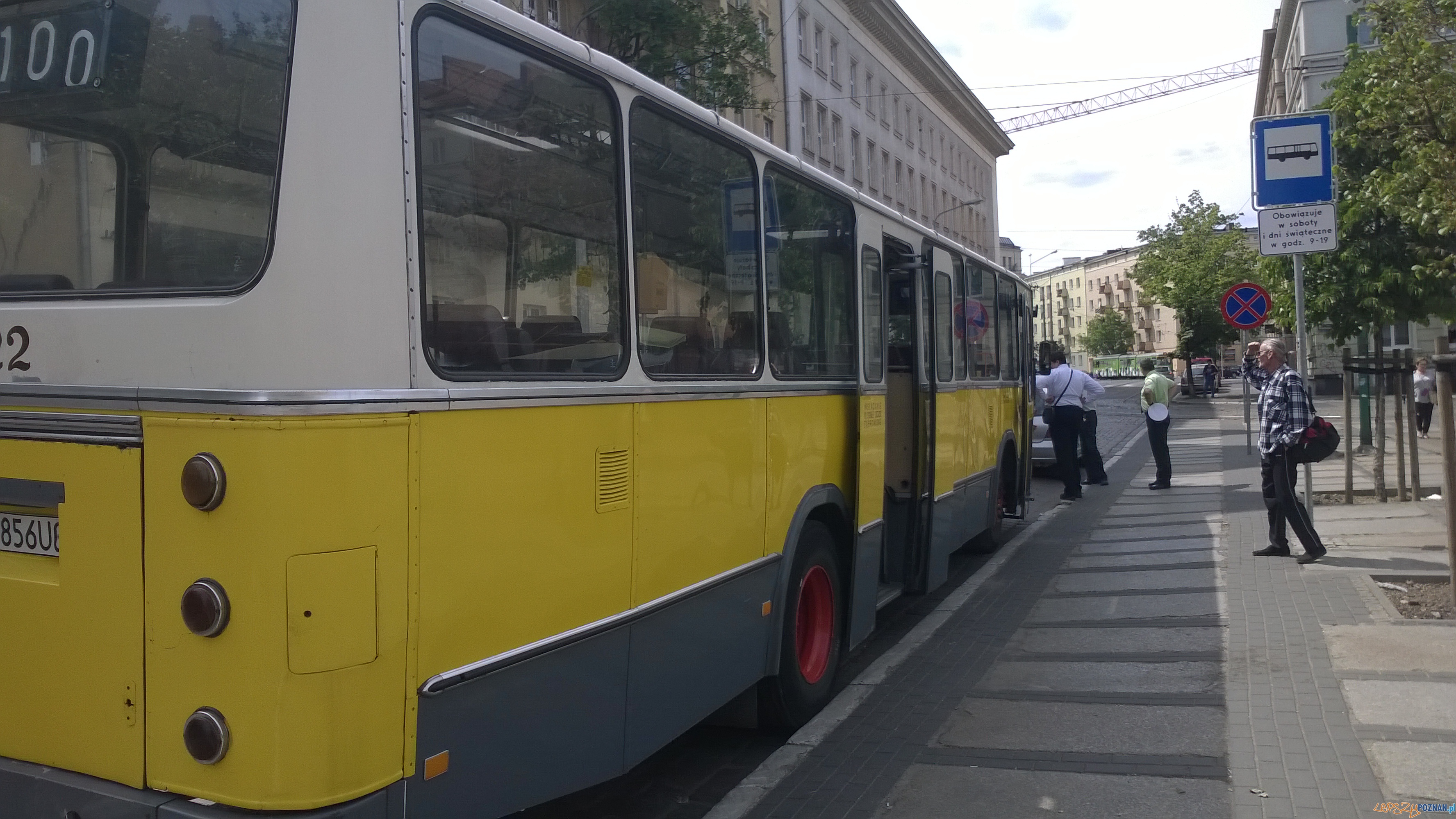 Zabytkowy autobus DAF na linii turystycznej  Foto: TD