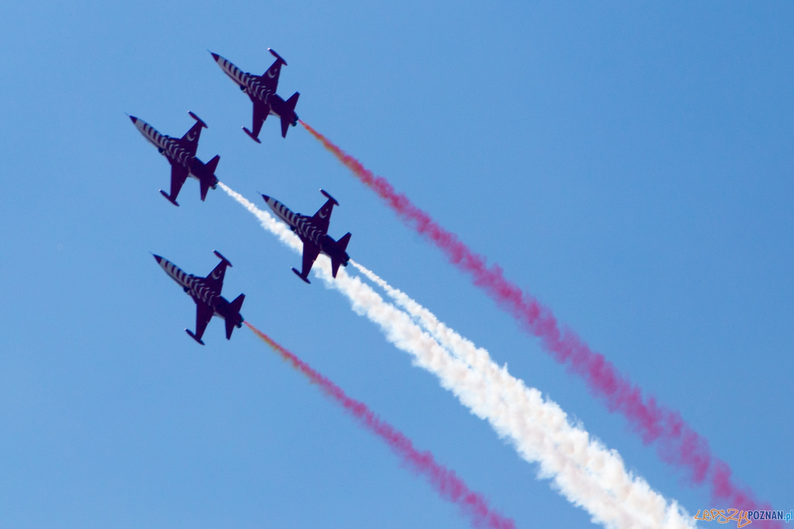 Aerofestival 2015 - Turkish Stars (Türk Yıldızları)  Foto: lepszyPOZNAN.pl /Piotr Rychter