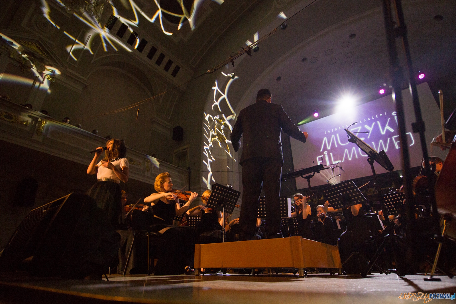 Koncert muzyki filmowej  Foto: lepszyPOZNAN.pl / Piotr Rychter